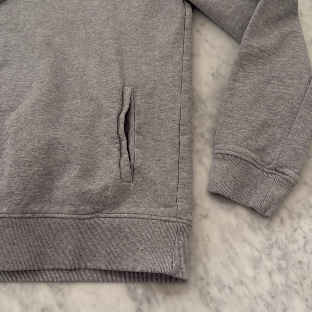 All Saints Light Gray Pullover Hoodie - Picture 6 of 10